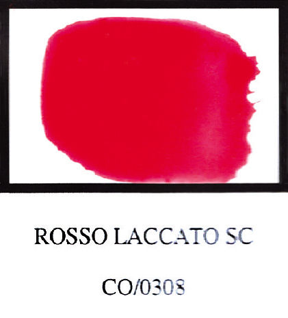 cod. CO0308 rosso laccato